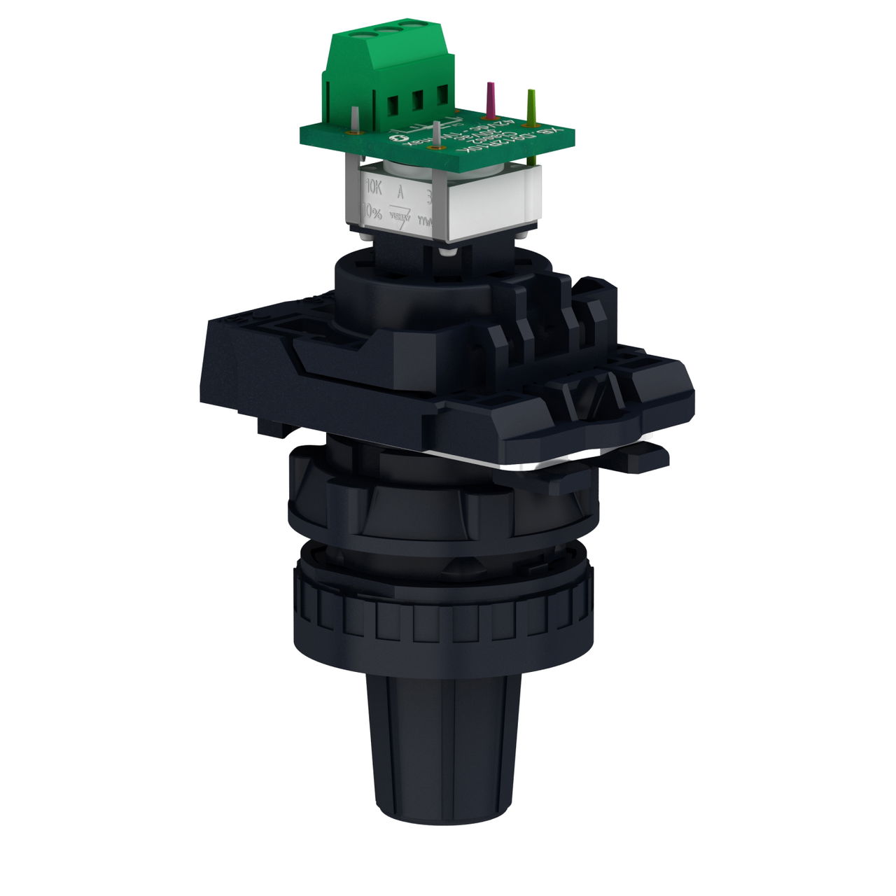 Complete potentiometer, plastic, Ø22, 10K – Image 5 of 8