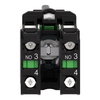 Selector switch 230VAC 2A XB5 +options