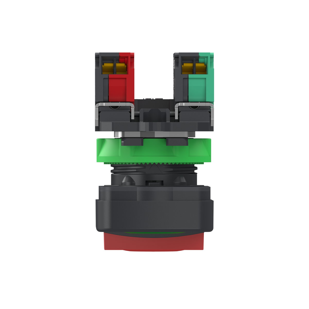 Dubbeltryckknapp push-in plast – Bild 5 av 10