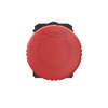 Emergency stop switching off, Harmony XB5, plastic, red mushroom 40mm, 22mm, trigger turn to release, 1 NO+1 NC, push in