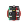 Emergency stop switching off, Harmony XB5, plastic, red mushroom 40mm, 22mm, trigger turn to release, 1 NO+1 NC, push in