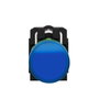 Leuchtmelder, Harmony XB5, Kunststoff, blau, 22mm, universelle LED, glatte Kalotte, 110-120V AC