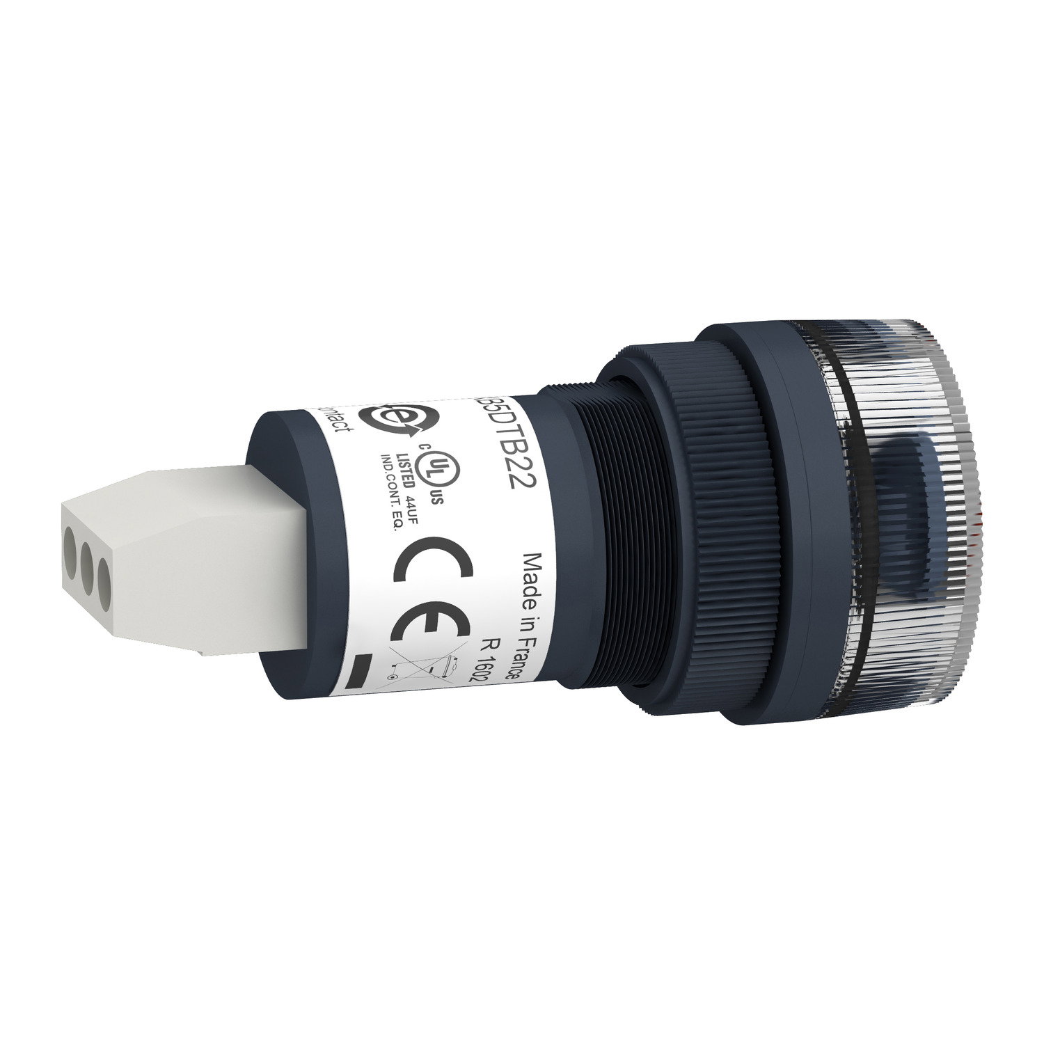 Tidrelä 22mm 0,5-10sek 24VDC – Bild 3 av 7