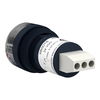 Harmony XB5, Panel mounted timer monofunction, plastic, Ø22, time delay 0.5...10 min, 24 V DC