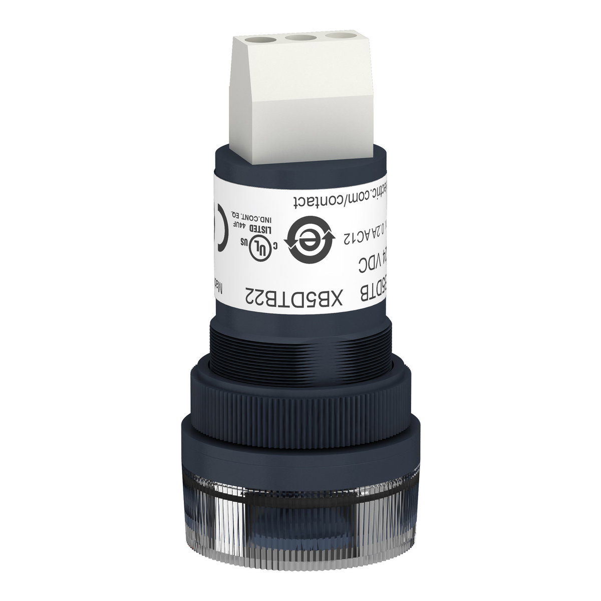 Tidrelä 22mm 0,5-10s 100-240V – Bild 3 av 7