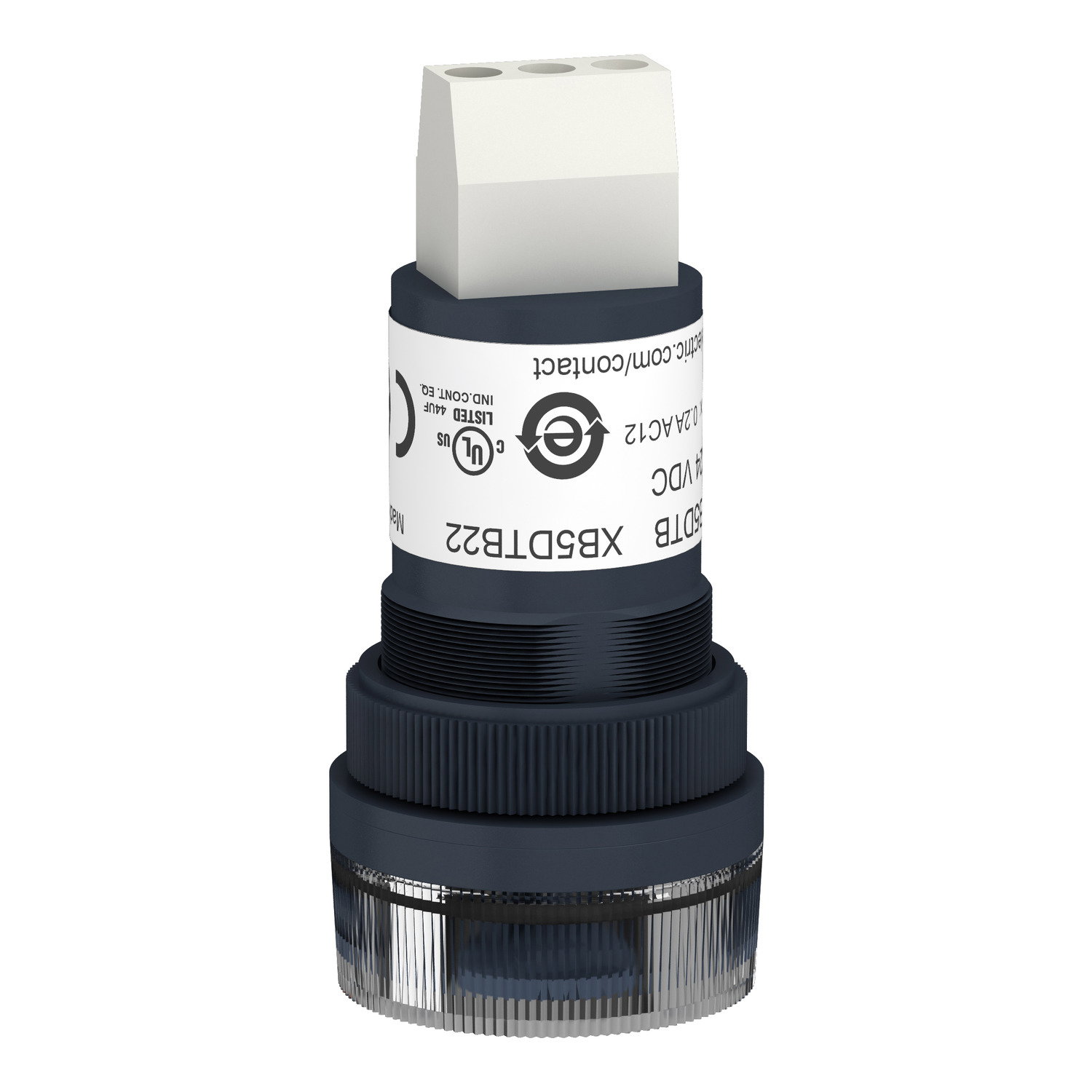 Tidrelä 22mm 0,5-10s 100-240V – Bild 3 av 7