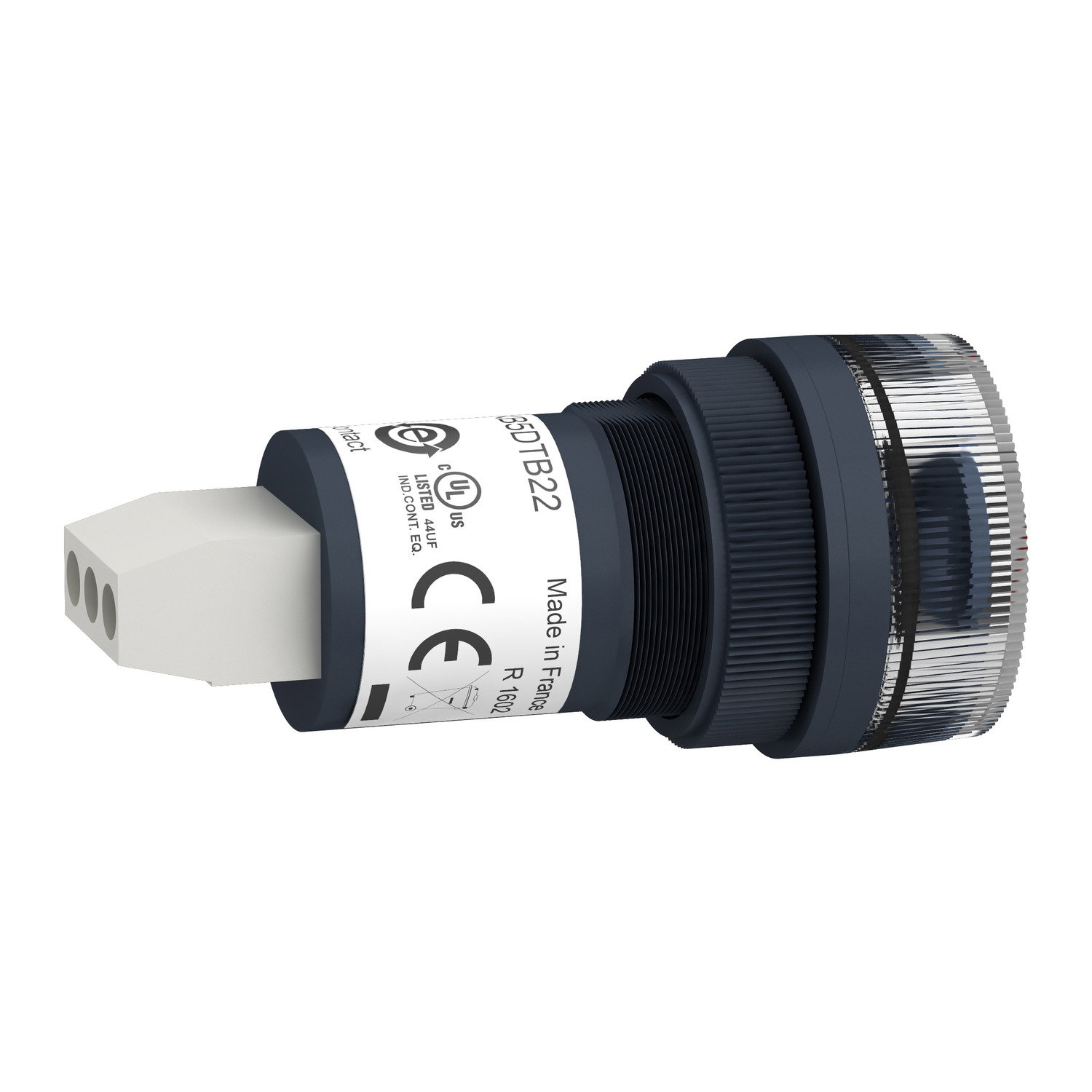 Tidrelä 22mm 3-60s 100-240V – Bild 3 av 7