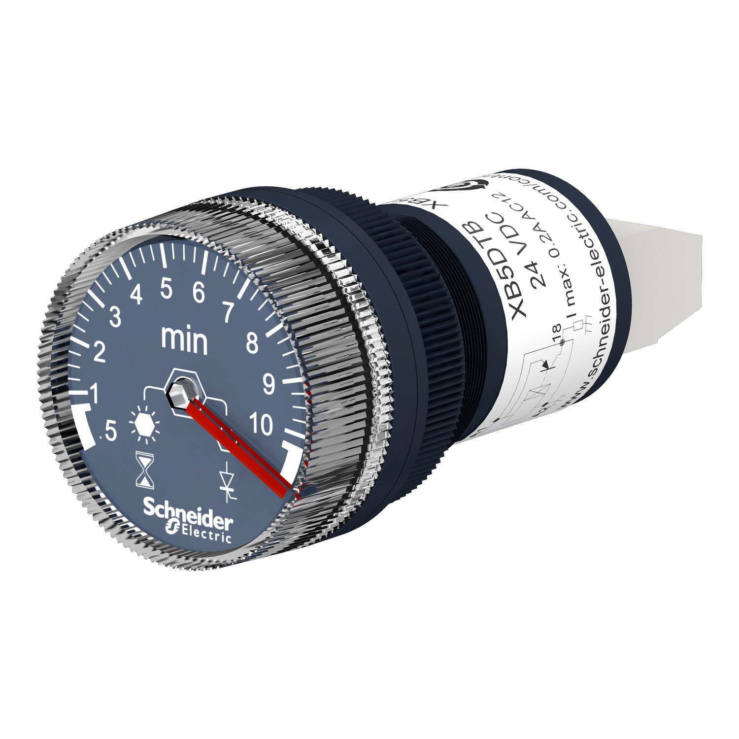 Tidrelä 22mm 0,5-10m 100-240V – Bild 4 av 7