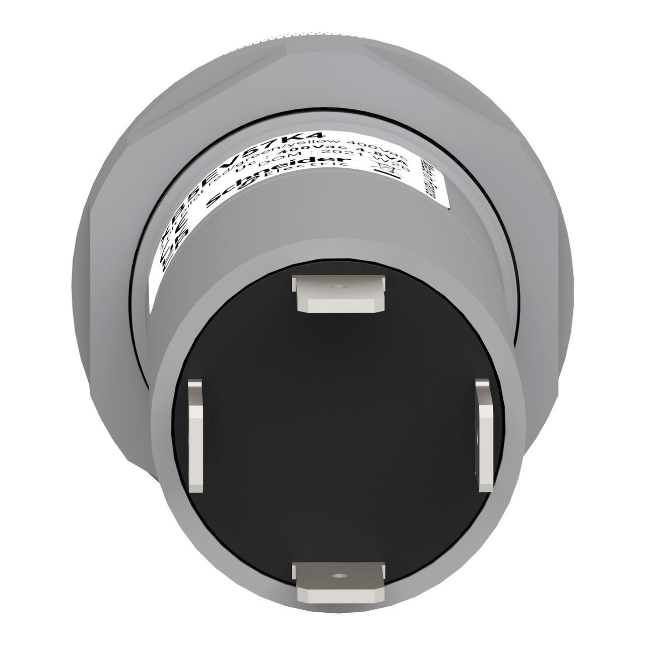 Pilot light 3 phases voltage, indicator with 3 LED, red, green, yellow, 400 V AC – Image 2 of 9