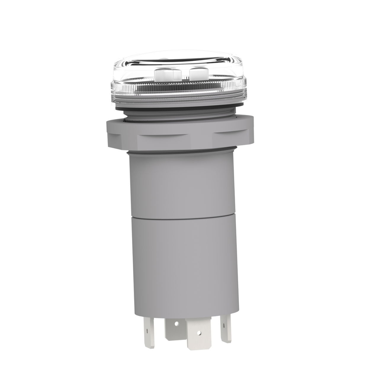 Pilot light 3 phases voltage, indicator with 3 LED, white, 400 V AC – Image 3 of 9
