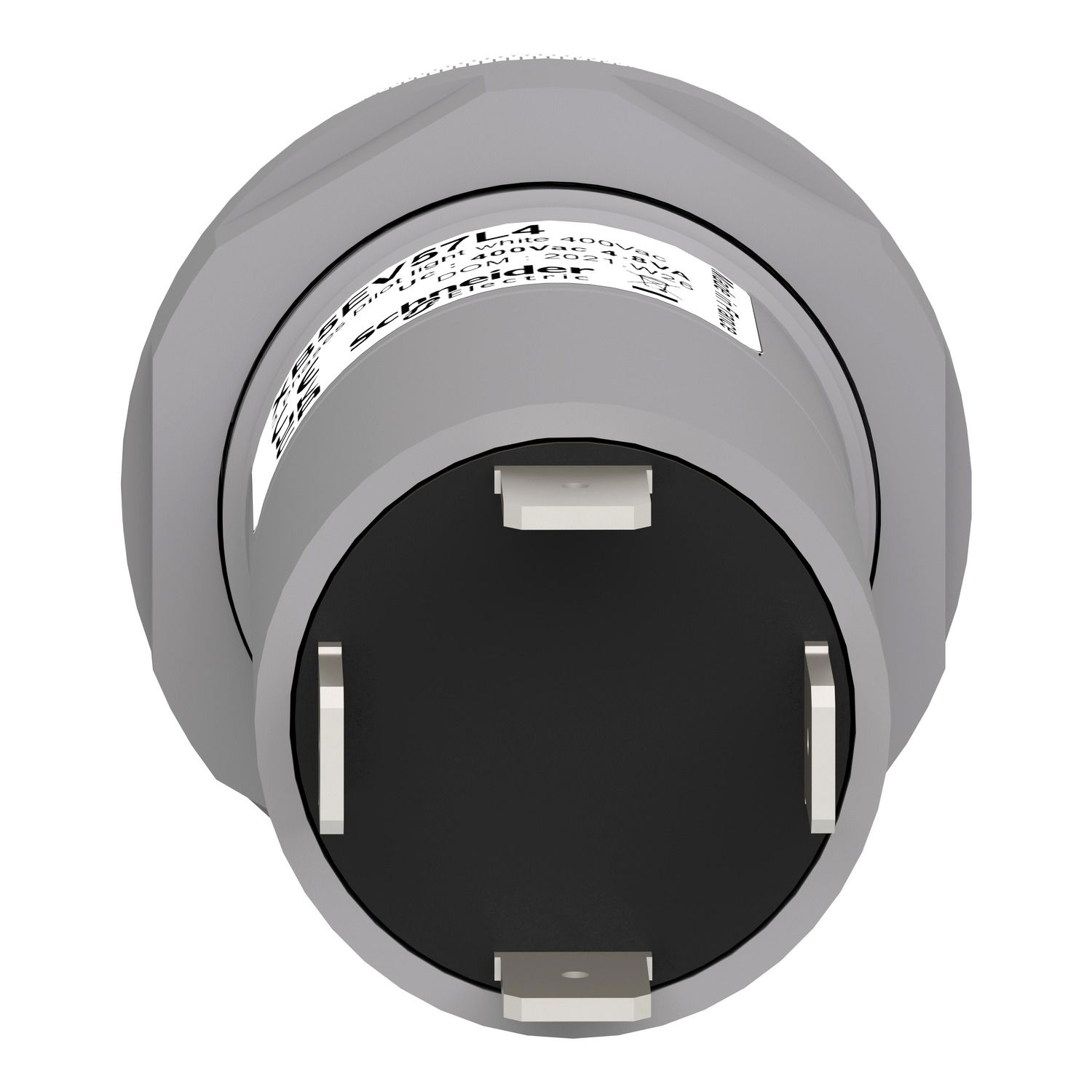Pilot light 3 phases voltage, indicator with 3 LED, white, 400 V AC – Image 2 of 9