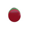 Monolithic pilot light, Harmony XB5, grey plastic, red, 22mm, universal LED, plain lens, 24V AC DC