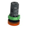 Signallampa 120V Orange