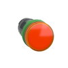 Signallampa 120V Orange