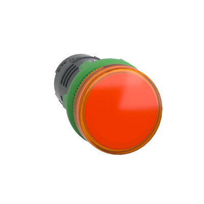 Signallampa 120V Orange