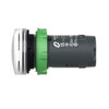 Signallampa 230V Vit