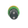 Signallampa 230V Gul