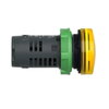 Signallampa 230V Gul