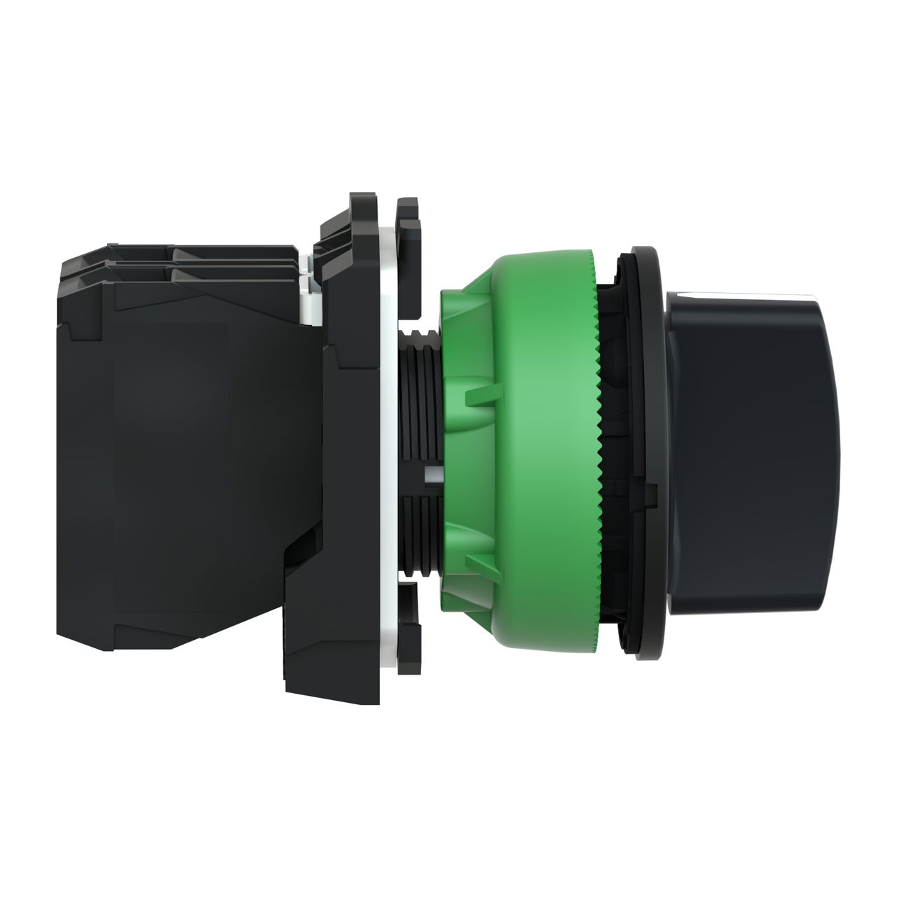 FLUSH MOUNTED SELECTOR SWITCH 3 POS STAY PUT 2NO SCREW CLAMP – Image 6 of 10