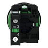 FLUSH MOUNTED SELECTOR SWITCH KEY 455 2 POS KEY RELEASE LEFT 1NO SCREW CLAMP