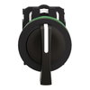 FLUSH MOUNTED SELECTOR SWITCH LONG HANDLE 3 POS STAY PUT 2NO SCREW CLAMP