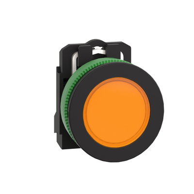 Signallampa orang infälld 24V