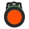 Signallampa orang infälld 230V
