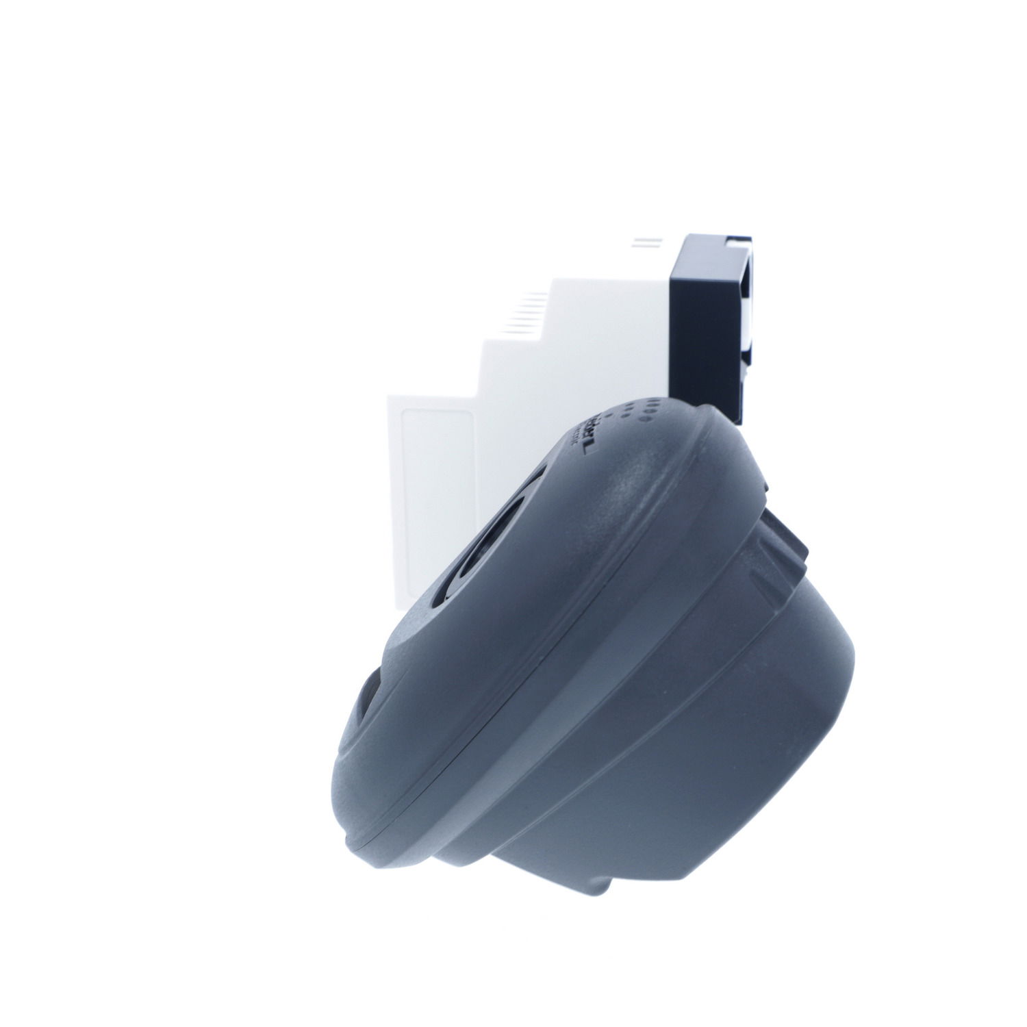Pack with 1 wireless and batteryless plastic push button Ø22 + 1 non-configurable receiver + 1 set of caps, 24 V DC – Image 5 of 8