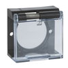 Protective shutter for rectangular head Ø16