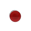 Monolithic pilot light, plastic, red, Ø22, integral LED, 230…240 V AC