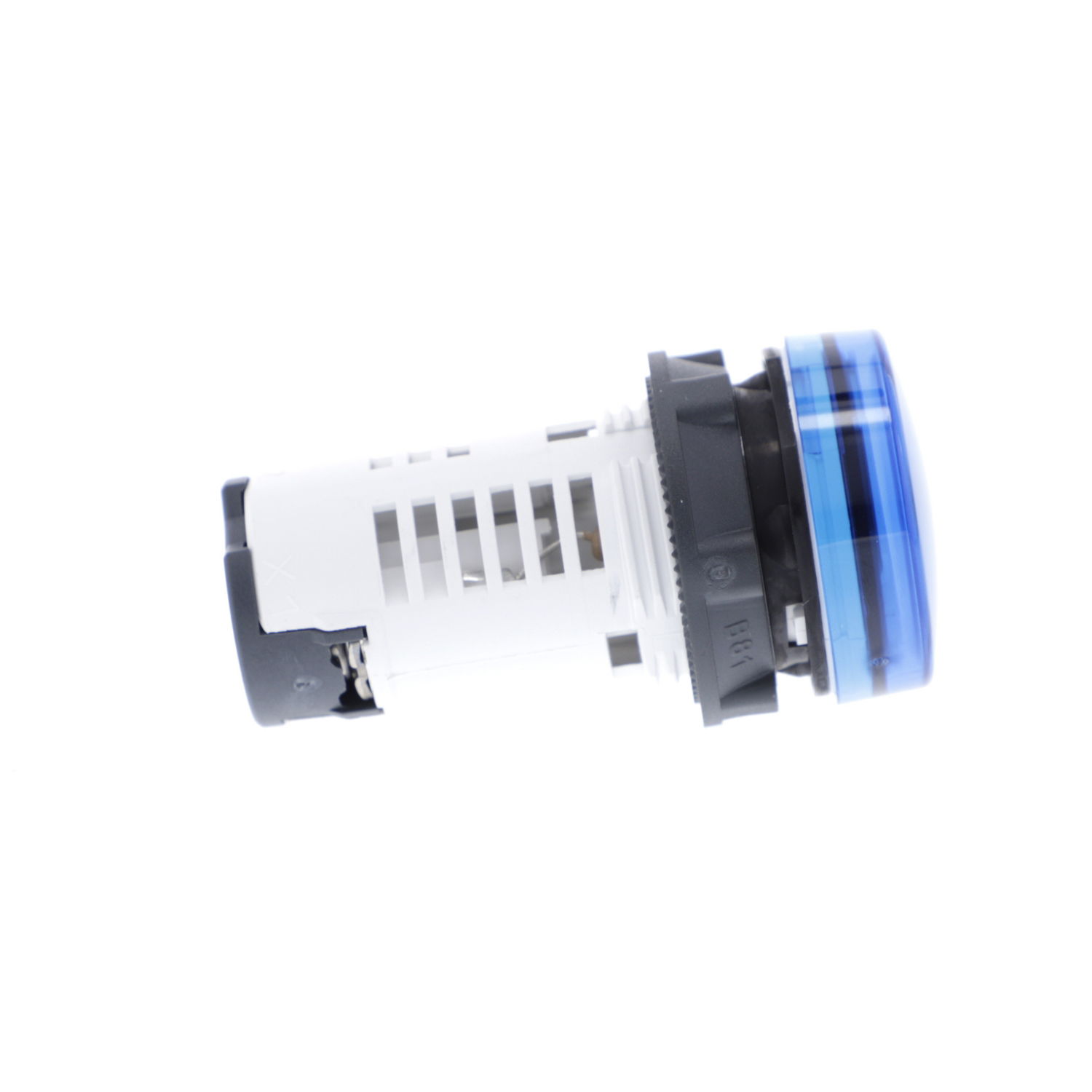 Monolithic pilot light, plastic, blue, Ø22, integral LED, 230…240 V AC – Image 4 of 6