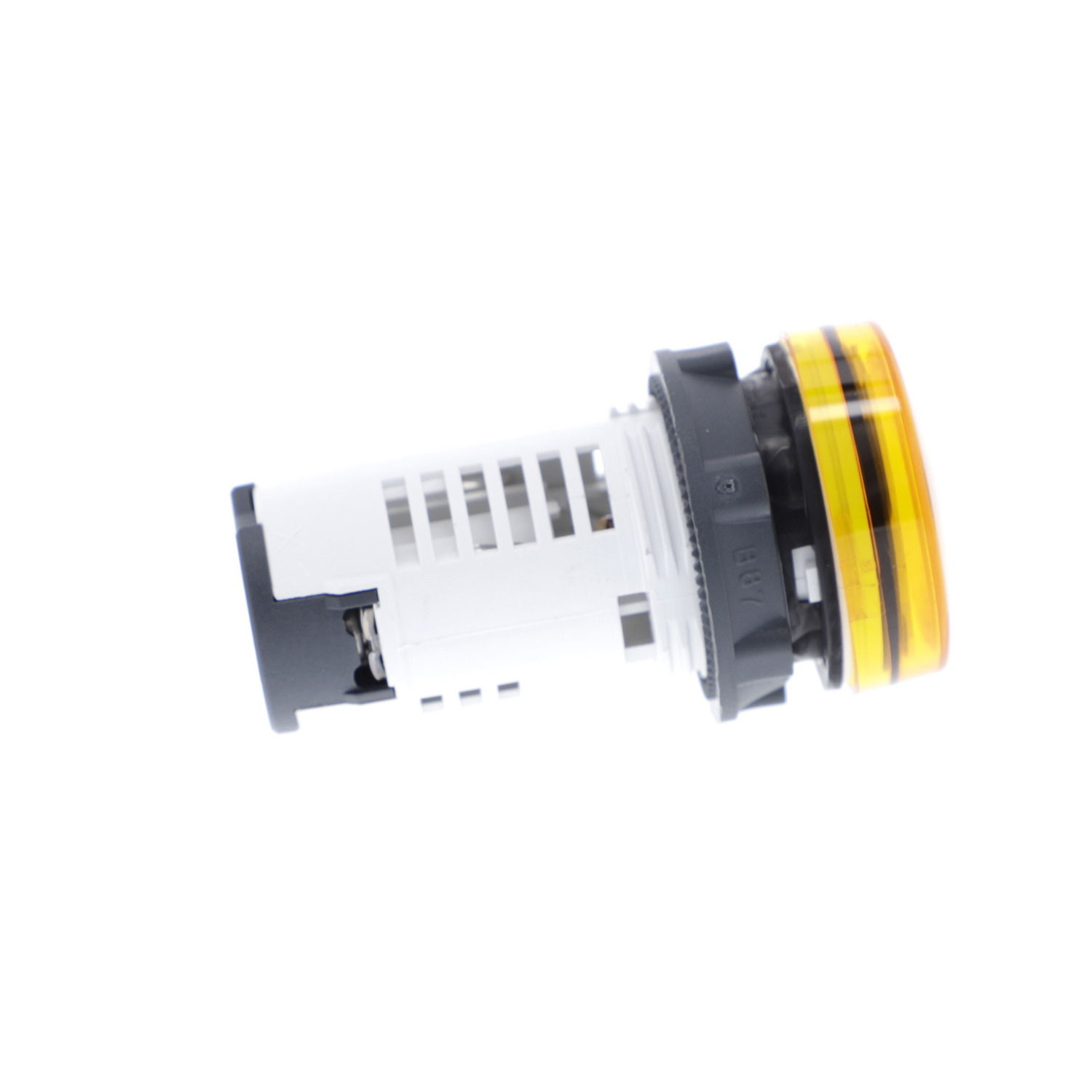 Monolithic pilot light, plastic, orange, Ø22, integral LED, 24 V AC/DC – Image 4 of 6