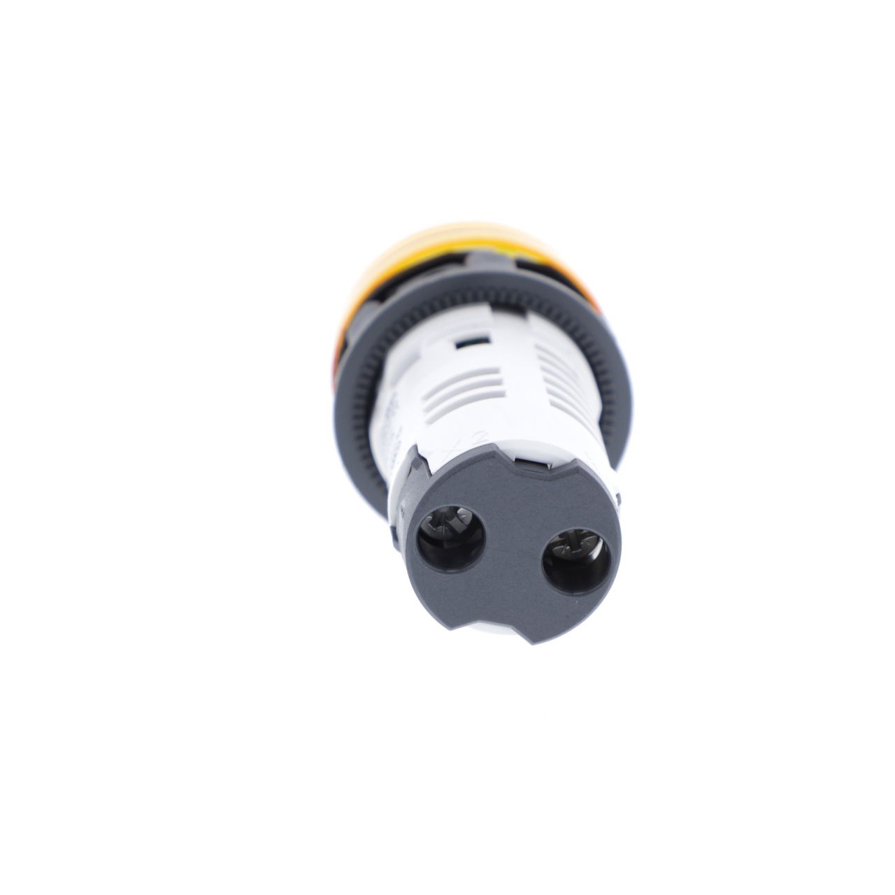 Monolithic pilot light, plastic, orange, Ø22, integral LED, 24 V AC/DC – Image 2 of 6