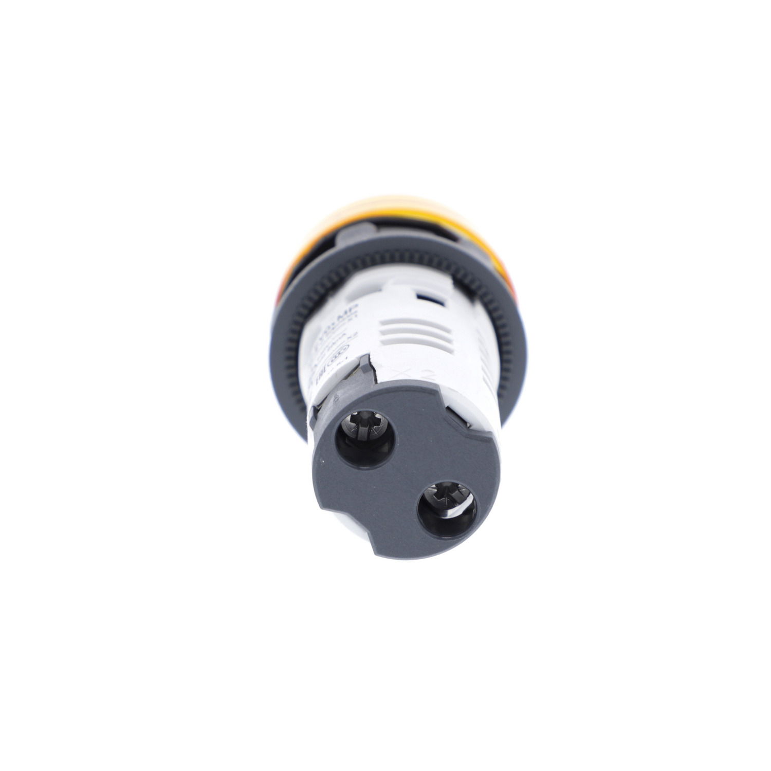 Monolithic pilot light, plastic, orange, Ø22, integral LED, 230…240 V AC – Image 2 of 6