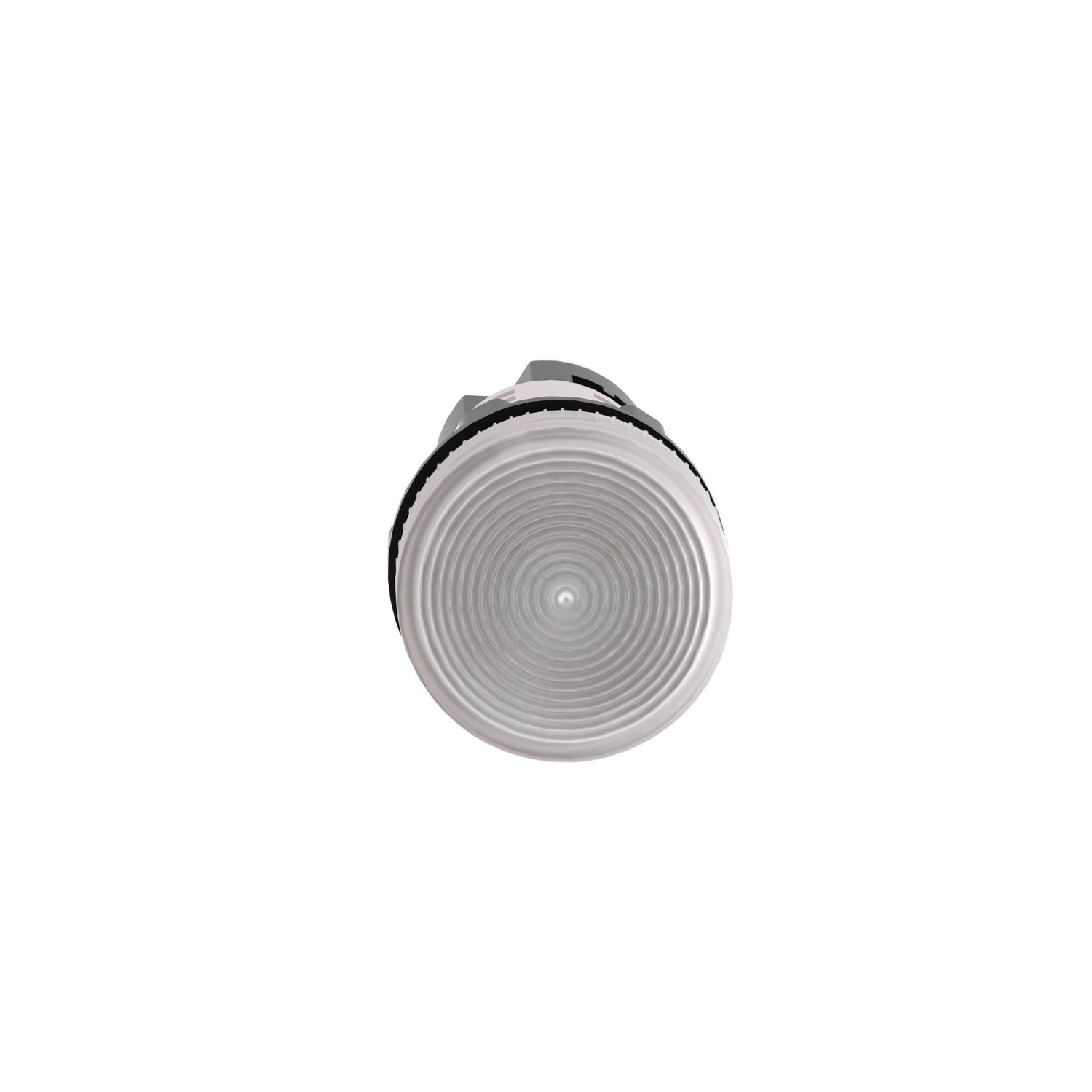 Harmony XB7, Monolithic pilot light, plastic, clear, Ø22, plain lens for BA9s bulb, <= 250 V – Image 4 of 7