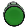 Drucktaster, Harmony XB7, Monoblock, Kunststoff, Ø22mm, grün, 2S, Schraubklemme