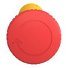 Emergency stop Ø 22 - red - mushroom head Ø 40 mm - turn to release - 1 NC