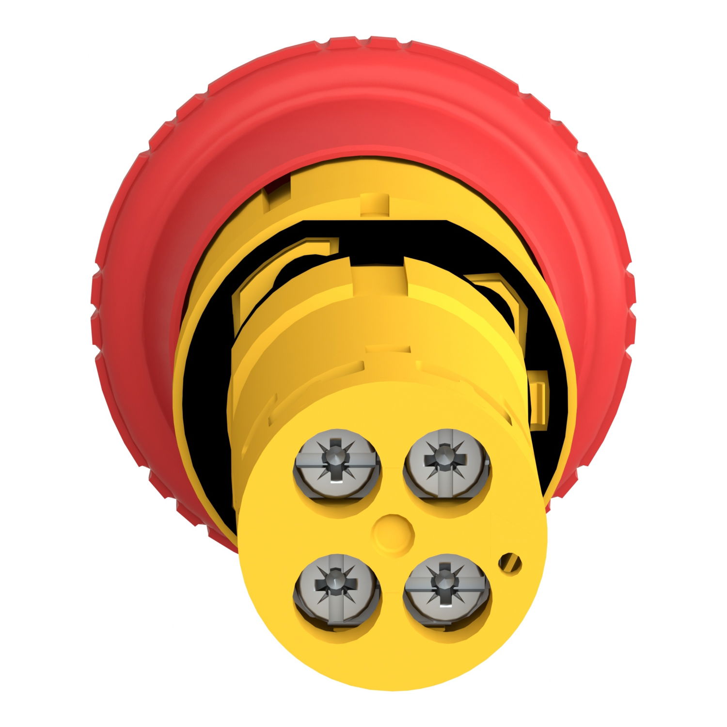 Emergency stop Ø 22 - red - mushroom head Ø 40 mm - turn to release - 2 NC – Image 2 of 9