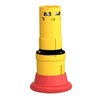 Emergency stop Ø 22 - red - mushroom head Ø 40 mm - turn to release - 1 NC