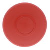 Monolithic emergency stop, plastic, red mushroom Ø40, Ø22, latching push-pull, 1 NO + 1 NC