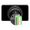 7-Segmentanzeige, Harmony XB5, Kunststoff, 22mm, schwarz, LED Anzeige grün, 4-stellig, 4-20mA