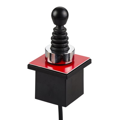 Analog joystick controller - 2 directions - 12..24 V DC