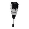 Complete joystick controller - Ø22 - 2 directions - 1 NO per direction