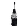 Complete joystick controller - Ø22 - 4 directions - 1 NO per direction