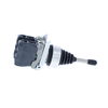 Joystick controller plastic, Ø22, 4 directions, spring return, 1 NO