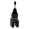 Joystick controller Ø22 2-direction stay put 1NO per direction