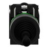 Joystick controller Ø22 2-direction stay put 1NO per direction