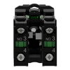 Joystick controller Ø22 2-direction stay put 1NO per direction