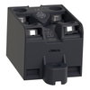 Preventa XPE, Contact block, snap action, for 1 step or 2 step foot switch, 1 NO + 1 NC