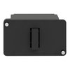 Harmony XAC, Single contact block, spring return, single speed, spring return, front mounting, 2 NO + 1 NC